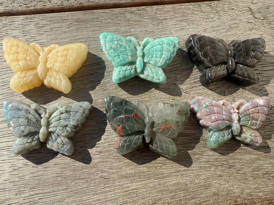 Butterly Carving