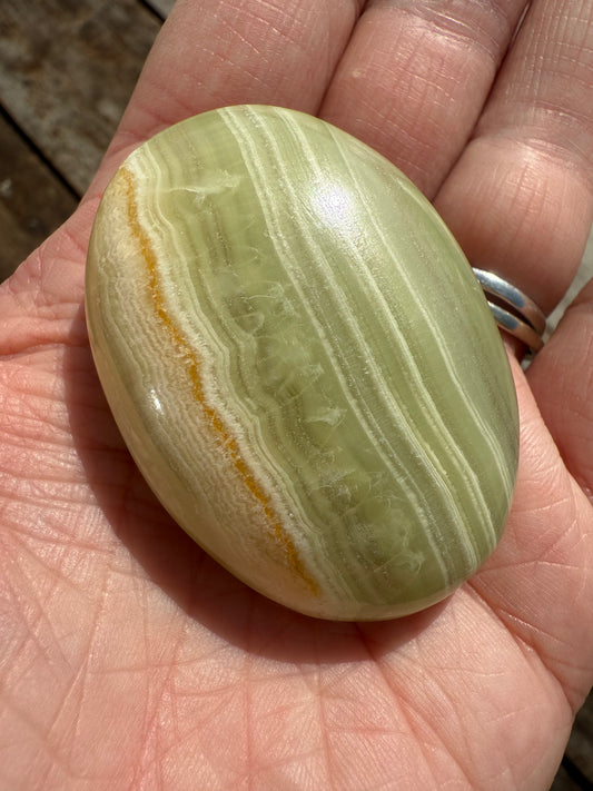 Banded Calcite Palmstone