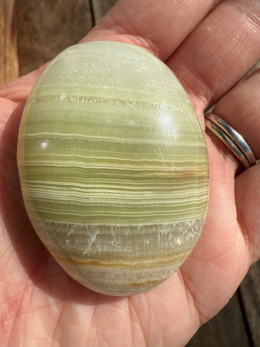 Banded Calcite Palmstone