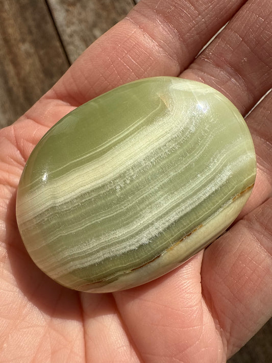 Banded Calcite Palmstone