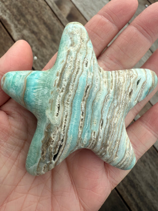 Caribbean Calcite Star