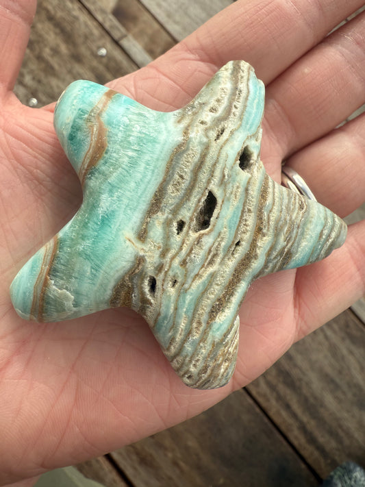 Caribbean Calcite Star