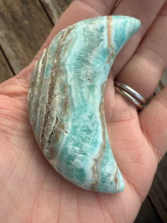 Caribbean Calcite Moon