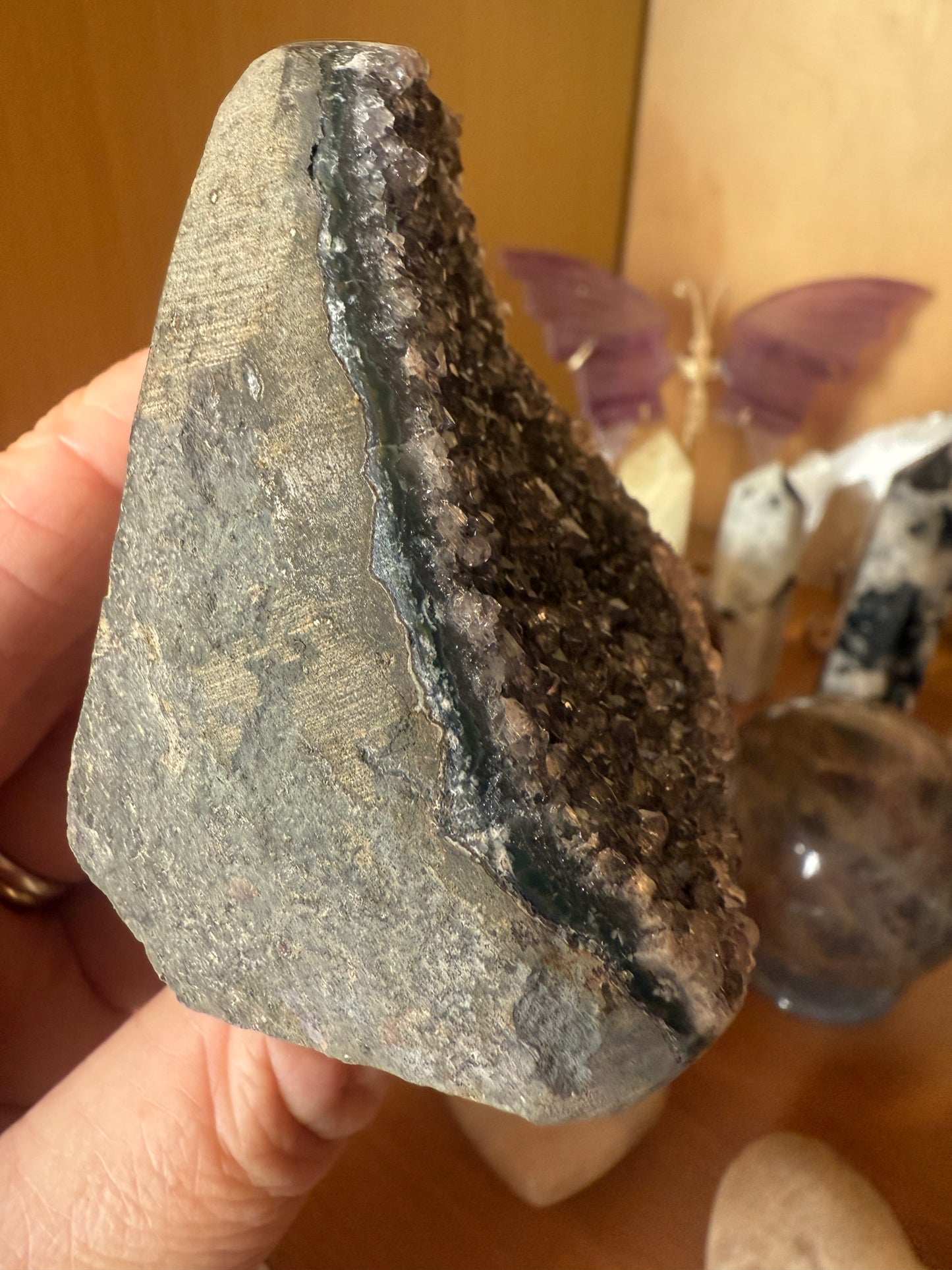 Small Amethyst Cluster
