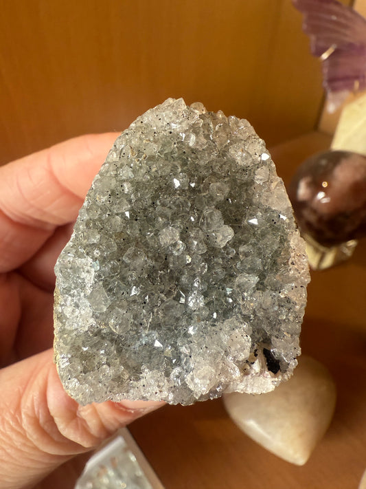 Mini Rainbow Amethyst Cluster