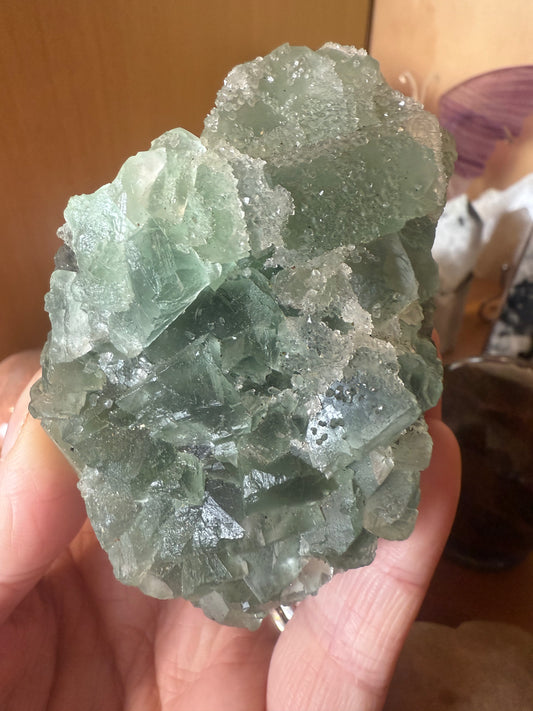 Sugar Fluorite Specimen