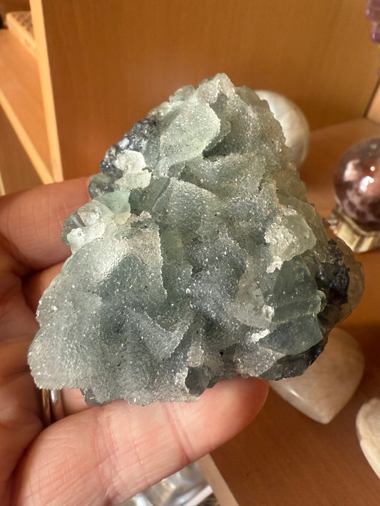 Sugar Fluorite Specimen