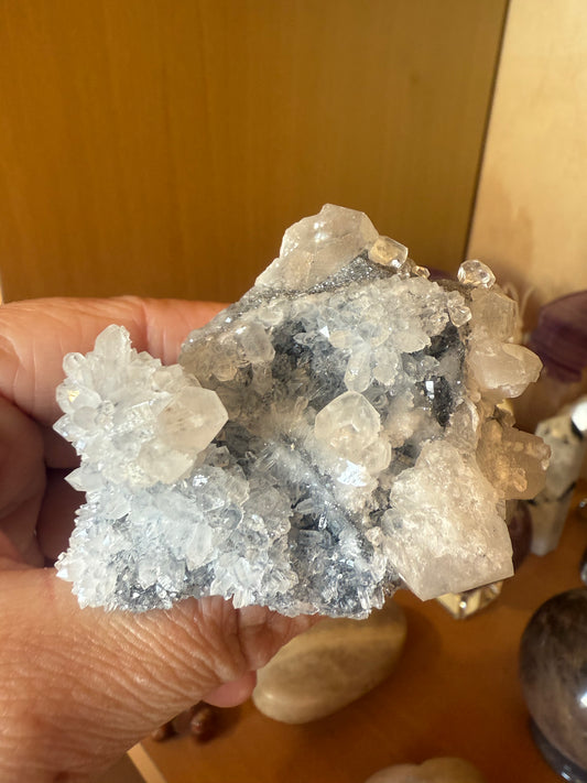 Calcite & Apophyllite Cluster