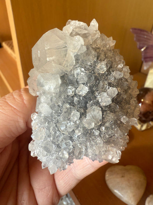 Calcite & Apophyllite Cluster