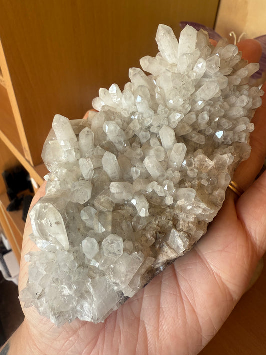 Quartz, Calcite & Apophyllite Cluster