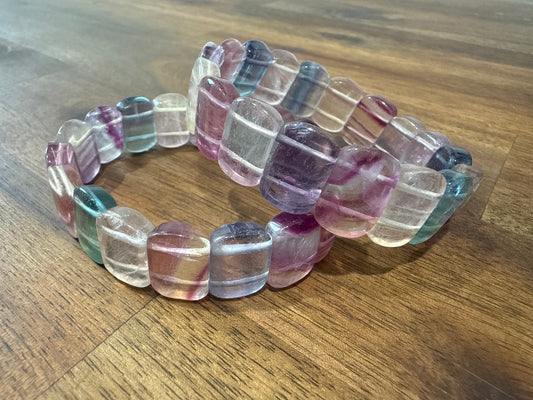 Fluorite Soft Bangle