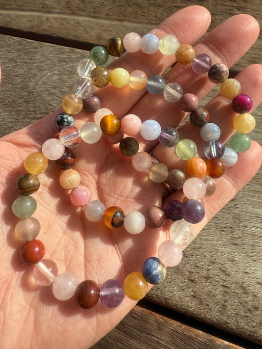 Mixed Material Bracelet