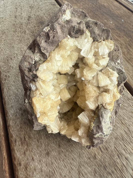 Stilbite Cave
