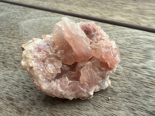 Pink Amethyst Cluster