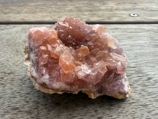 Pink Amethyst Cluster