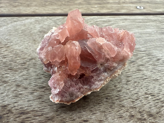 Pink Amethyst Cluster