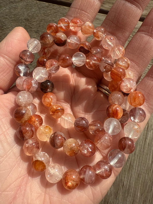 Fire Quartz Bracelet