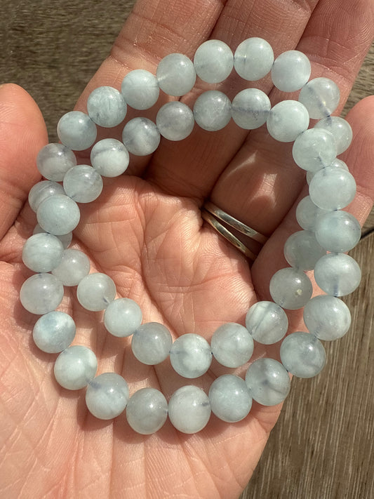 Aquamarine Bracelet