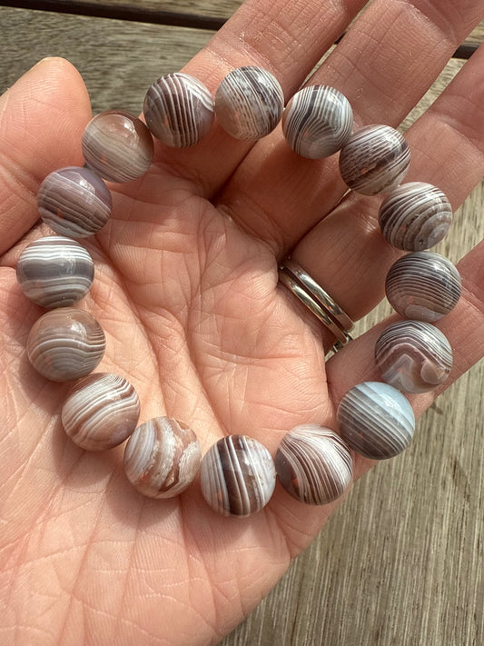 Botswana Agate Bracelet