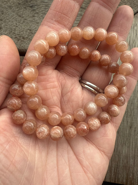 Sunstone & Moonstone Bracelet