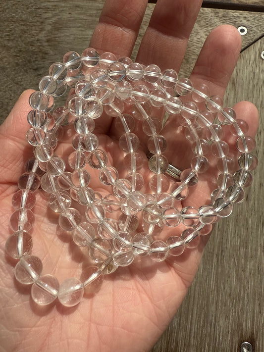 Clear Quartz Bracelet