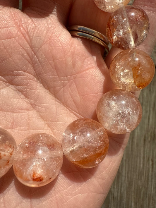 Fire Quartz Bracelet