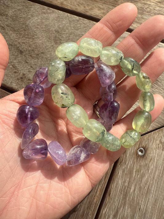 Tumble Bead Bracelet