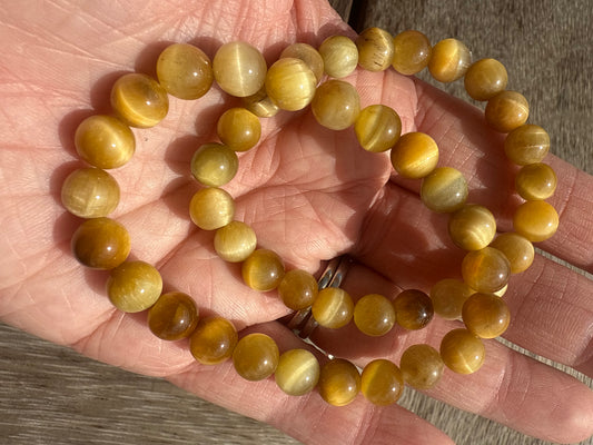 Golden Tigers Eye Bracelet
