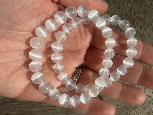 Selenite Bracelet