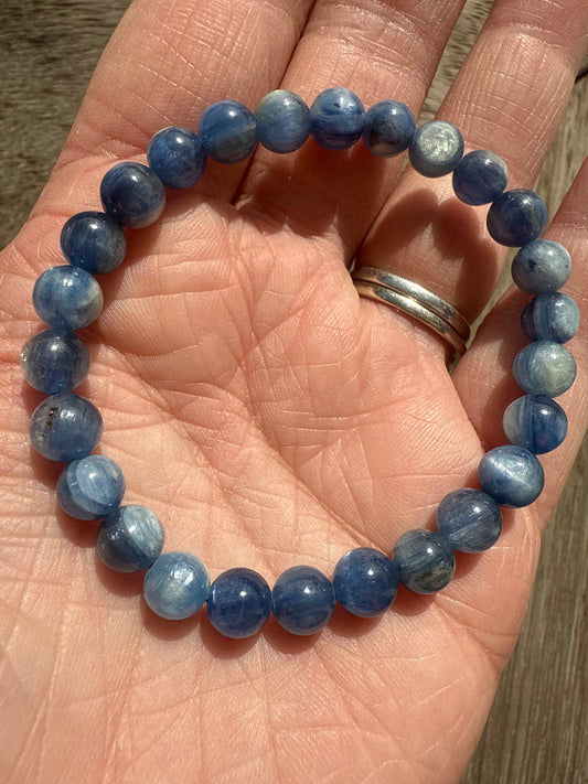Blue Kyanite Bracelet