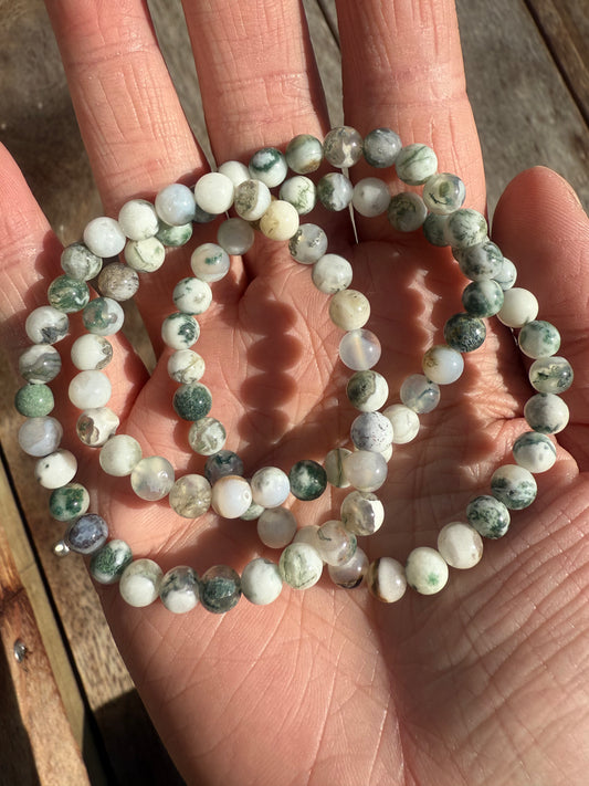 ‘Tree Agate’ Bracelet