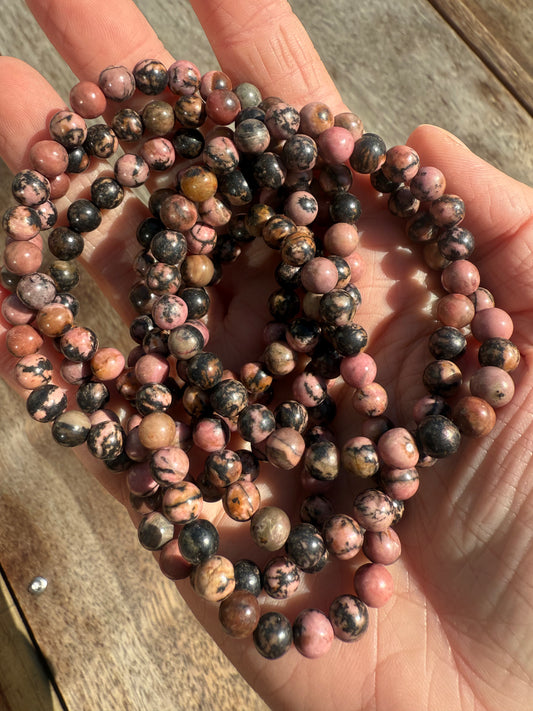 Rhodonite Bracelet