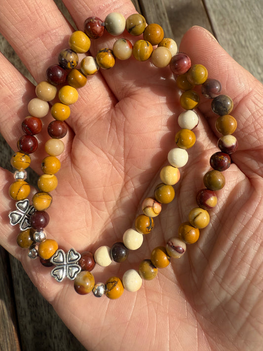 Lucky Mookite Bracelet