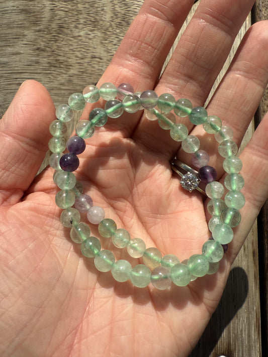 Fluorite Bracelet
