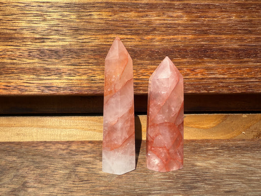Fire Quartz Point