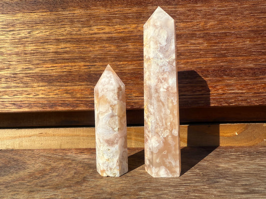 Flower Agate Points