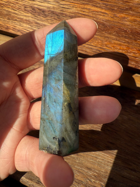 Labradorite Point