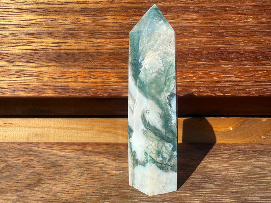 Moss Agate Point