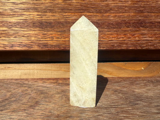 White Moonstone Point
