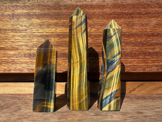 Mixed Tigers Eye Towers