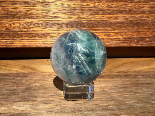 Fluorite Sphere