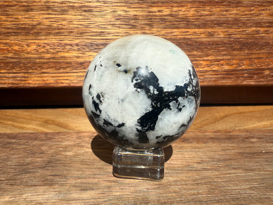 Rainbow Moonstone Sphere