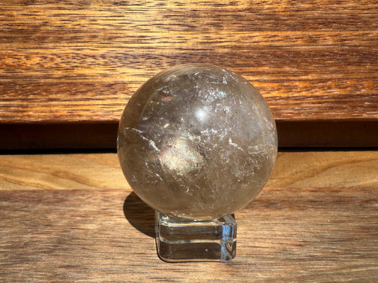 Smokey Quartz Sphere