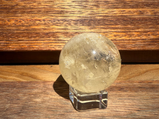 Citrine Sphere