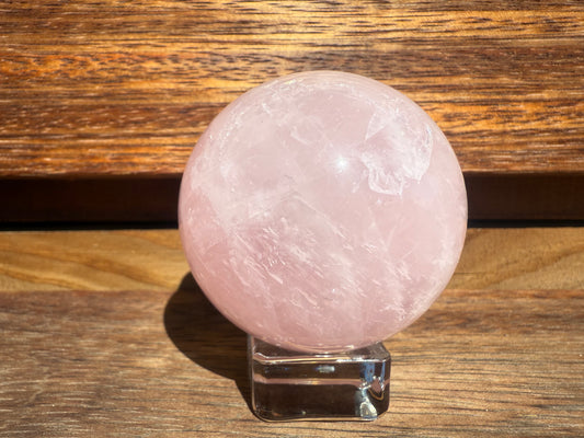 Rose Quartz Sphere