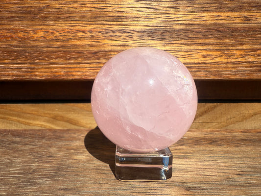 Rose Quartz Sphere