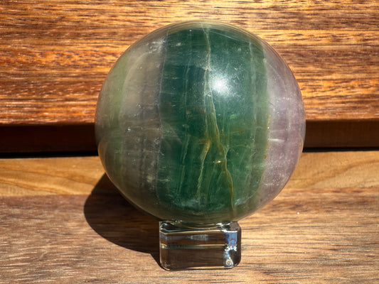Large Fluorite Sphere