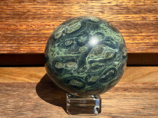 Kambaba Jasper Sphere