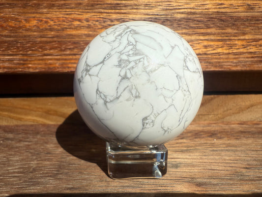 Howlite Sphere