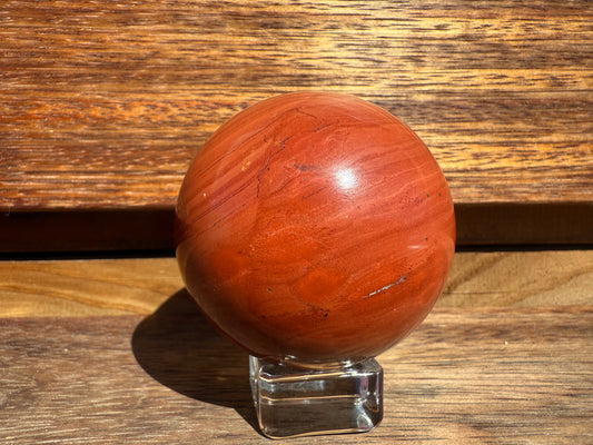 Red Jasper Sphere